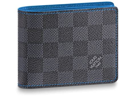 louis vuitton slender wallet replica|louis vuitton damier graphite wallet.